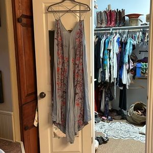 Free people intimates flowy dress